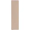 Schlingen Teppich Läufer Modern Diamond Karamell, Produktbild-Vorschau 5