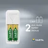 Varta 57656 201 421, Nickel-Metallhydrid (NiMH), AA, AAA, 2 Produktbild-Vorschau 4