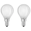 OSRAM LED žiarovka retrofit kvapka 4W E14 teplá biela 2 Náhľad obrázku produktu 7