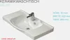 PELIPAL TRENTINO 920 Keramikwaschtisch / Weiß / 92 x 5 x 48 Produktbild-Vorschau 4