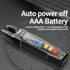 Kliešťový ampérmeter, multimeter, 4000 počítacích impulzov, Náhľad obrázku produktu 5