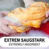 com-four® 4x Profi-Wischtuch - extrem saugstarkes Produktbild-Vorschau 4