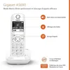 Telefono cordless trio dect bianco Gigaset Anteprima dell’immagine prodotto 2