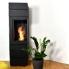 GLOW FIRE Ethanol Kamin 'Mora' | Ethanolofen in schwarz mit Produktbild-Vorschau 9