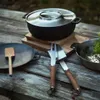 Fiskars Norden Grill Chef Garnek Żeliwny Z Pokrywą Ze Stali Podgląd zdjęcia produktu 2