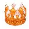 aufblasbare Krone KING gold / Party / Karneval / Fasching / Produktbild-Vorschau 5