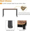 Table d'ordinateur Bureau 80x40x75 cm Table de bureau PC Voir les images du produit 3