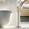 Freistehender Toilettenpapierhalter aus Edelstahl für 5 Produktbild-Vorschau 2