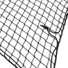 vidaXL Rete per rimorchi con corda elastica nera 3x2 m PP Anteprima dell’immagine prodotto 2