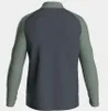 Jako Iconic Polyesterjacke Kinder - Soft Grey / Mintgrün / Produktbild-Vorschau 6