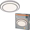 OSRAM ORBIS BERLIN lampa sufitowa LED 390mm, srebrna, 24W, Podgląd zdjęcia produktu 4