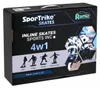 Inlineskates 4in1 Kinder Inliner Rollschuhe Roller Blades Produktbild-Vorschau 18