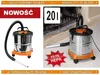 Aschenstaubsauger 20L 800W 78870 Toya Produktbild-Vorschau 8