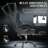 Verdego Gaming-Stuhl, Schwarz, Bürostuhl Ergonomisch, Produktbild-Vorschau 4