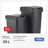 Rotho Abfalleimer 25L Salsa - Swingeimer - Mülleimer mit Produktbild-Vorschau 3