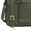 Olivfarbene Baumwoll-Tasche im BW Brotbeutel-Stil, 23x30x8 Produktbild-Vorschau 2