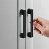 10 Stück Schrankgriffe, 160 mm Lochabstand – Schwarze Produktbild-Vorschau 3