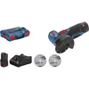 Bosch GWS 12V-76, 2x GBA 12V 3.0 Akku-Winkelschleifer Produktbild-Vorschau 2