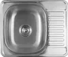 Aqualine Lavelli - Lavello, 580x480 mm, acciaio inox Anteprima dell’immagine prodotto 1