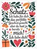 Metallschild in 15x20 cm Du hast ja mich Produktbild-Vorschau 1