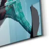 DEQORI Glasbild Echtglas 3x50x100 cm 'Chamäleon auf Ast' Produktbild-Vorschau 5