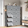 Mondeer Étagère à chaussures Armoire à chaussures avec Voir les images du produit 2