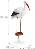 Cigogne de jardin Voir les images du produit 4