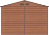 G21 Domek ogrodowy G21 GAH 529 - 277 x 191 cm, brązowy Podgląd zdjęcia produktu 18