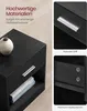 Nachtisch-Set - Klassisch Schwarz - Nachtschränke - Produktbild-Vorschau 4