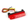 Luce freno universale STR8 Red LED Montaggio verticale Anteprima dell’immagine prodotto 2