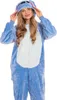 Nikcorp Oblek Pyžamo Dámské Dětské Onesie Postava Modrá M Náhled obrázku produktu 2