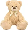 A large, plush teddy bear is sitting down, facing the camera. Anteprima dell’immagine prodotto
