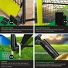 KESSER® Fussballtor 2er Set | Tolles Fußball Geschenk für Produktbild-Vorschau 5