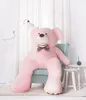 Gustaw Miś Duży XXL (Różowy, 190cm) Amigo - pluszowy miś, Podgląd zdjęcia produktu 2