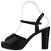 VAN HILL Damen Riemchensandaletten Sandaletten Elegant Produktbild-Vorschau 2