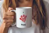 Pumi - Tasse avec chien, adorable tasse avec graphisme, Voir les images du produit 3