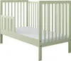 ZEE LUMI Mint Babybett 120x60 cm mit Schutzgitter 2in1 Produktbild-Vorschau 3