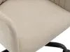 Bürosessel - Stoff - beige - höhenverstellbar - TOARA Produktbild-Vorschau 7