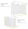 DECOCLIM Aluminium Schutzgehäuse RAL9001 Größe M, Produktbild-Vorschau 2