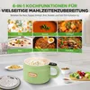 NutriChef 1.6 QT Cuociriso elettrico portatile e Lunch Anteprima dell’immagine prodotto 2