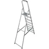 KRAUSE Stehleiter einseitig CORDA silber 8 Stufen, H: 240,0 Produktbild-Vorschau 5