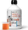 REAVET Olio di salmone per cani e gatti 500 ml - Ricco di Anteprima dell’immagine prodotto 1