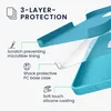 kwmobile Handyhülle für iPhone 16 Hülle, für iPhone 16 Case Produktbild-Vorschau 3