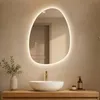 Espejo de baño iluminado S'AFIELINA, 75x55 cm, con Vista previa de la imagen del producto 2