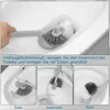 Koupelnová WC štětka, zahnutý design, WC štětka pro Náhled obrázku produktu 3