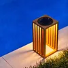 Dekorative Solarlaterne Chennai, 30 cm, aus massivem Produktbild-Vorschau 2