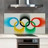 Coloray Spritzschutz aus Glas 140x70  Wandkunst Produktbild-Vorschau 2