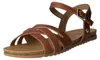 Mustang Sandalen Plat  Sandalen Plat - Cognac - Maat 41 Produktbild-Vorschau 8