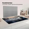 KitchenYeah© Herdabdeckplatte Wasserfall - Eis - Nebel , Produktbild-Vorschau 3