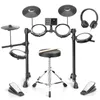 LEADZM E-Drum-Set，Komplettset, Kopfhörer Sticks Drumhocker Produktbild-Vorschau 1